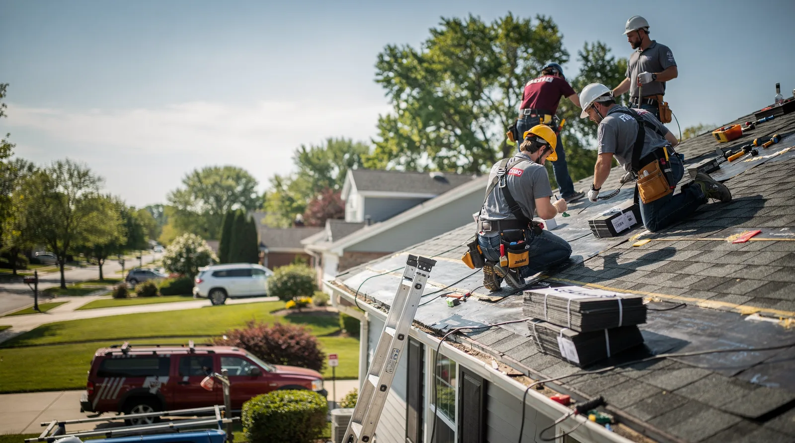 Roof Repair in Jewell Ridge, VA around you